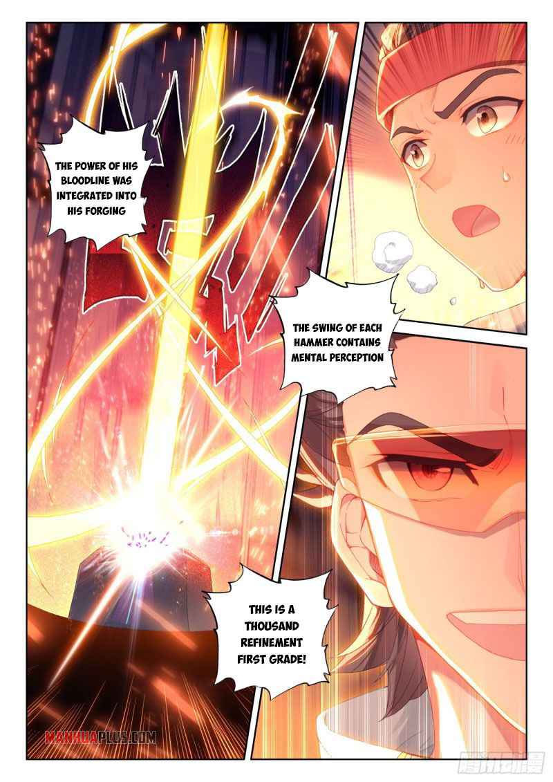 Soul Land IV Chapter 229-eng-li - Page 8