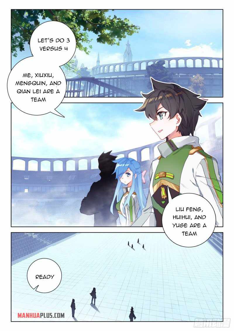 Soul Land IV Chapter 271-eng-li - Page 1