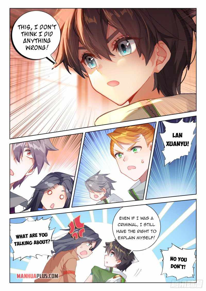 Soul Land IV Chapter 291-5-eng-li - Page 3