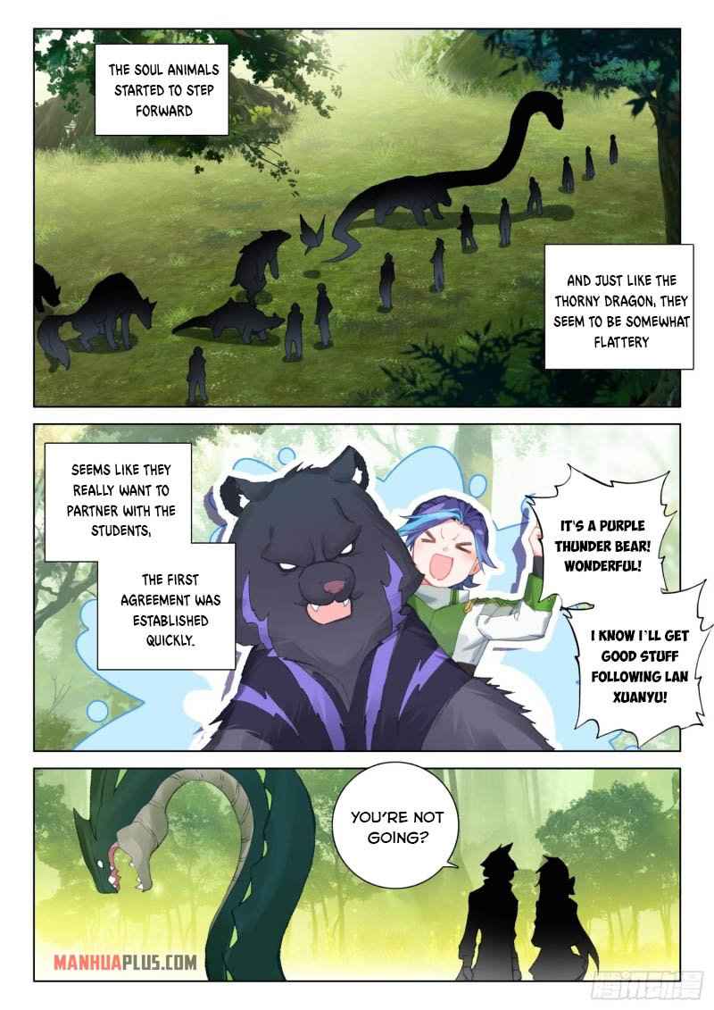Soul Land IV Chapter 255-5-eng-li - Page 1
