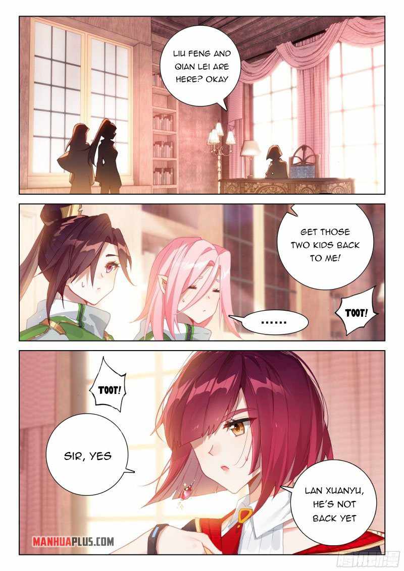 Soul Land IV Chapter 290-5-eng-li - Page 7
