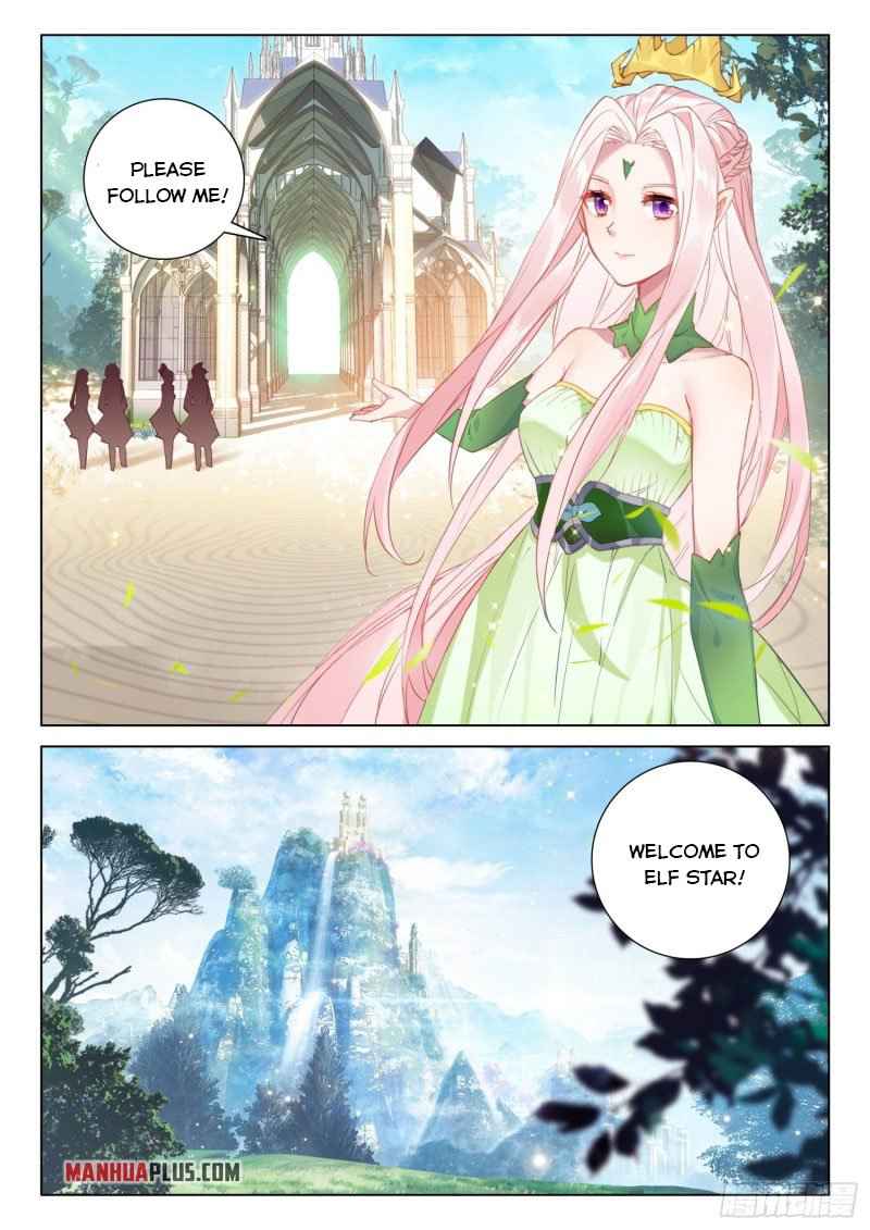 Soul Land IV Chapter 249-5-eng-li - Page 8