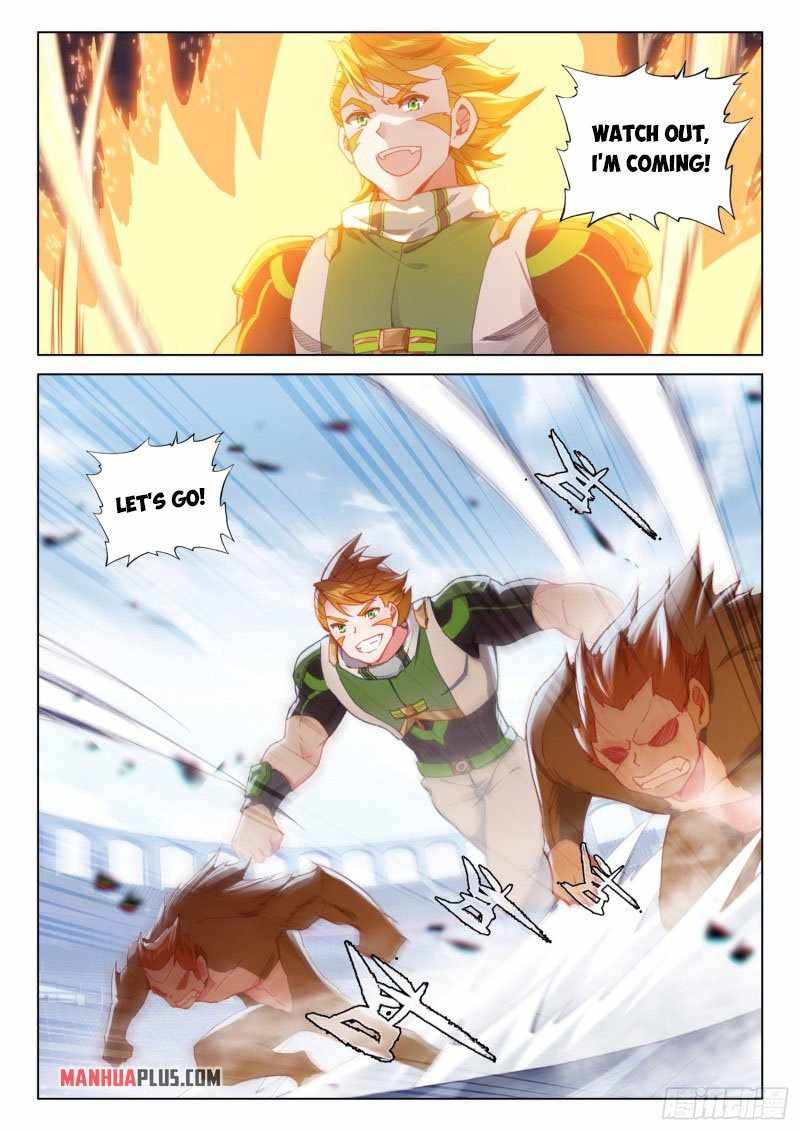 Soul Land IV Chapter 271-eng-li - Page 6