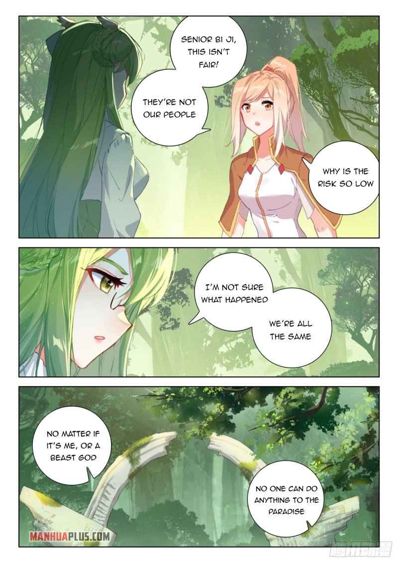 Soul Land IV Chapter 257-5-eng-li - Page 2