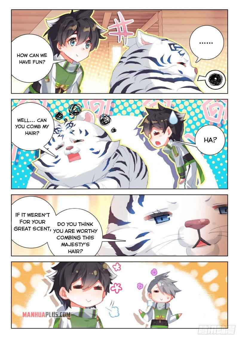 Soul Land IV Chapter 250-5-eng-li - Page 4