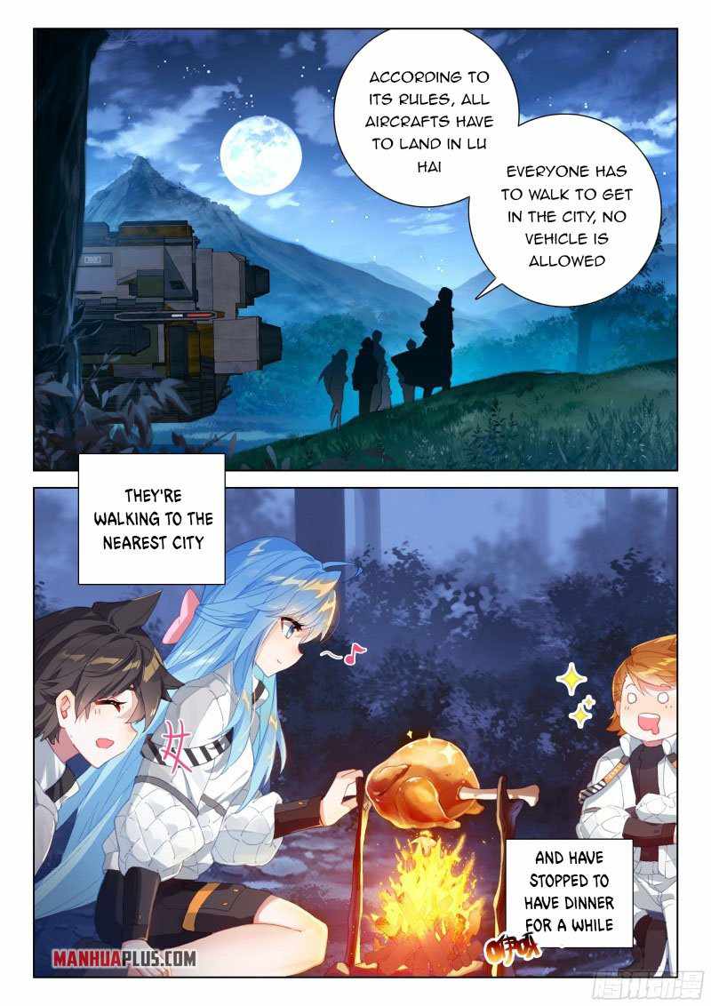 Soul Land IV Chapter 275-eng-li - Page 3