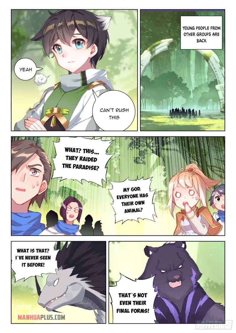Soul Land IV Chapter 257-5-eng-li - Page 1