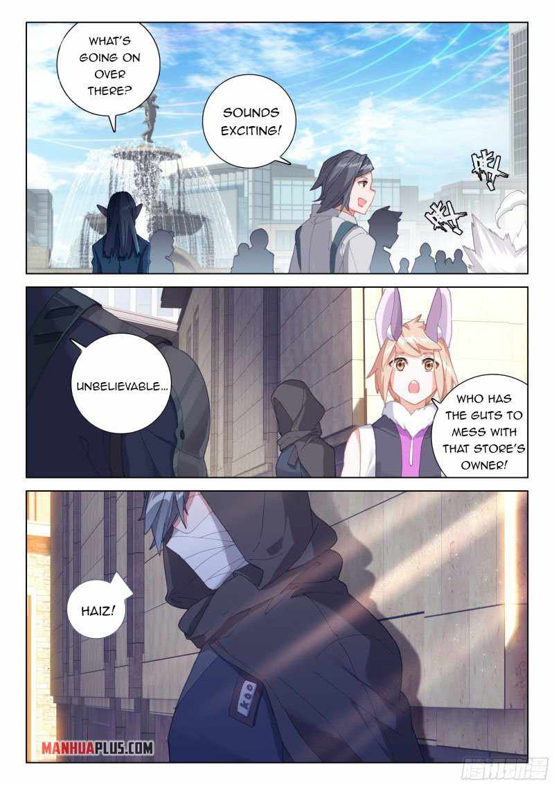 Soul Land IV Chapter 278-5-eng-li - Page 8