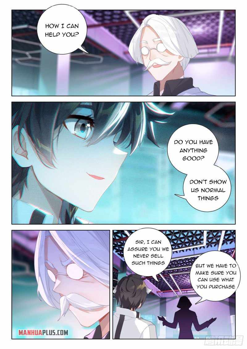 Soul Land IV Chapter 277-5-eng-li - Page 1