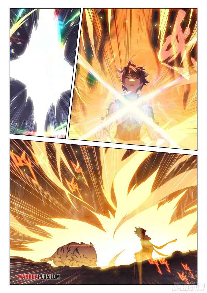 Soul Land IV Chapter 260-5-eng-li - Page 3