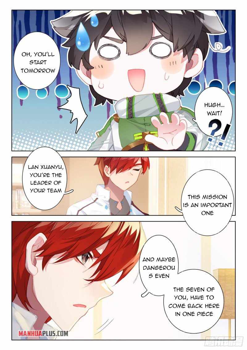 Soul Land IV Chapter 273-eng-li - Page 6