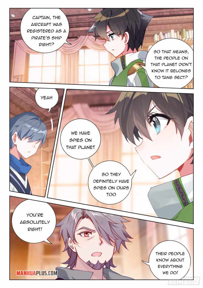 Soul Land IV Chapter 292-5-eng-li - Page 3