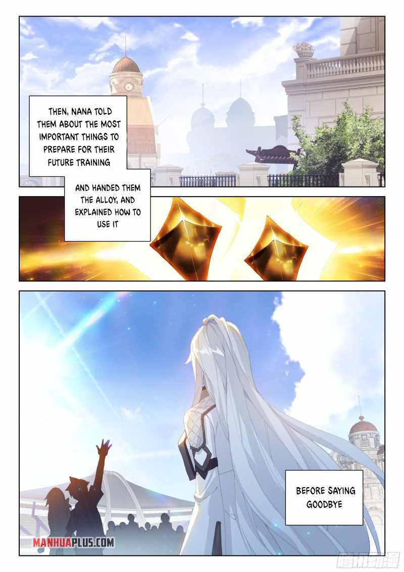 Soul Land IV Chapter 290-5-eng-li - Page 5