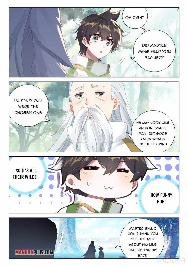 Soul Land IV Chapter 293-5-eng-li - Page 2