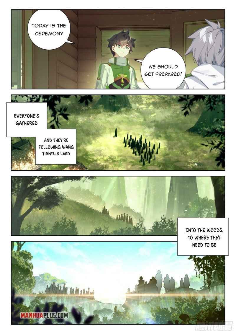 Soul Land IV Chapter 261-5-eng-li - Page 5