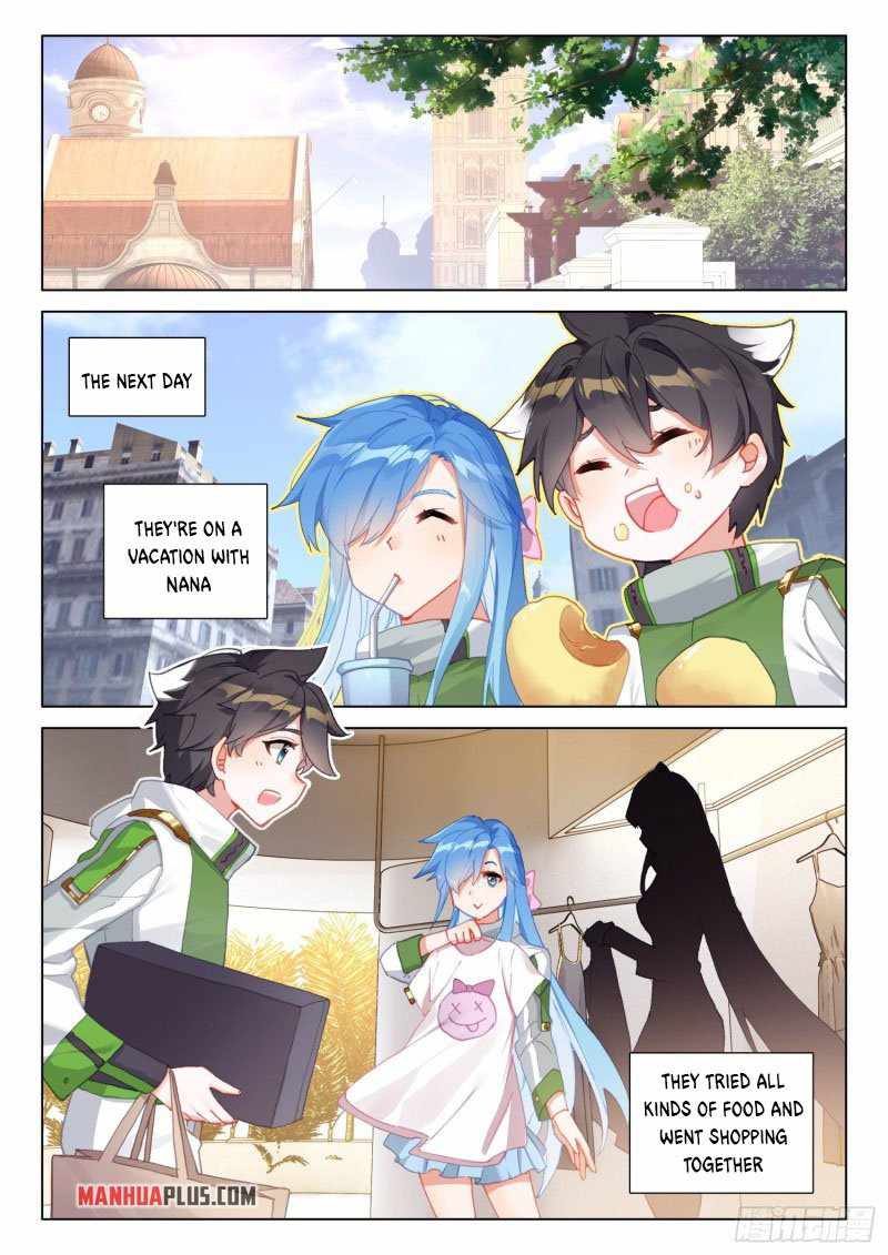 Soul Land IV Chapter 285-5-eng-li - Page 1