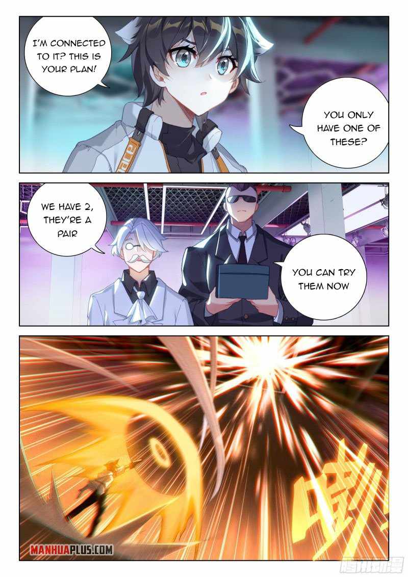 Soul Land IV Chapter 278-eng-li - Page 1