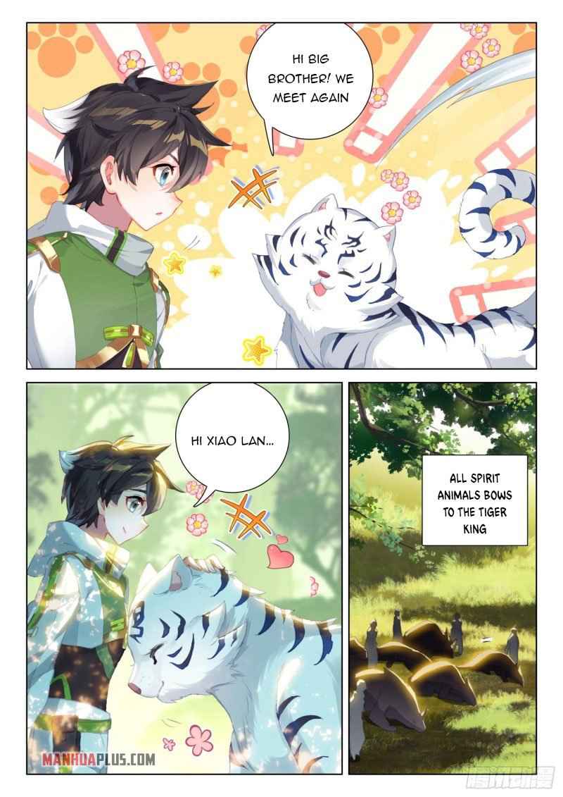 Soul Land IV Chapter 258-eng-li - Page 8