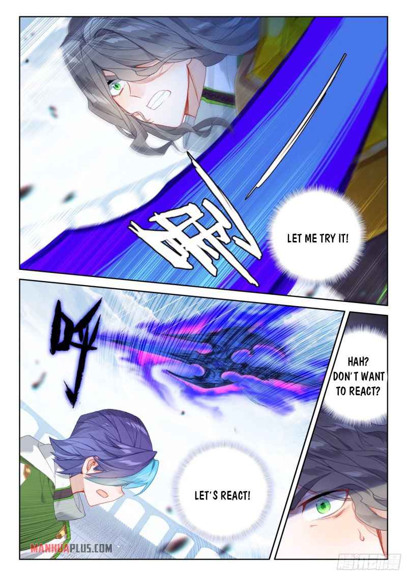 Soul Land IV Chapter 233-eng-li - Page 8