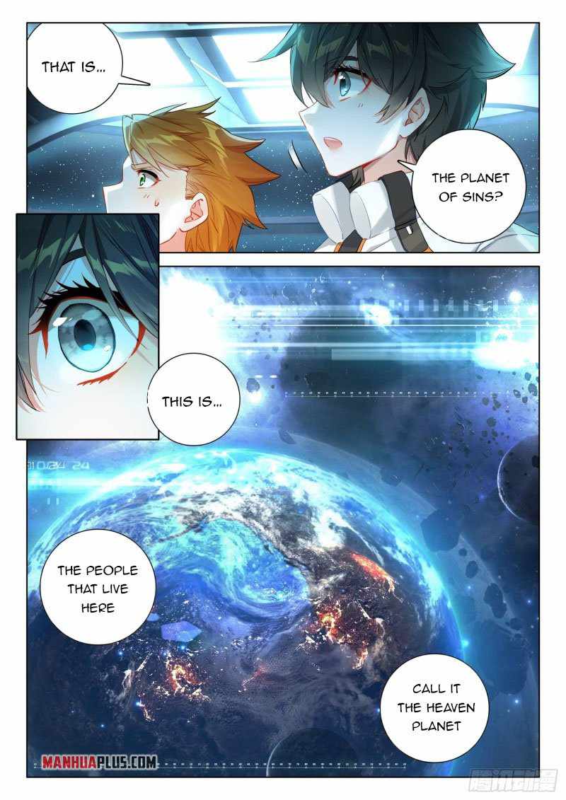 Soul Land IV Chapter 274-5-eng-li - Page 7