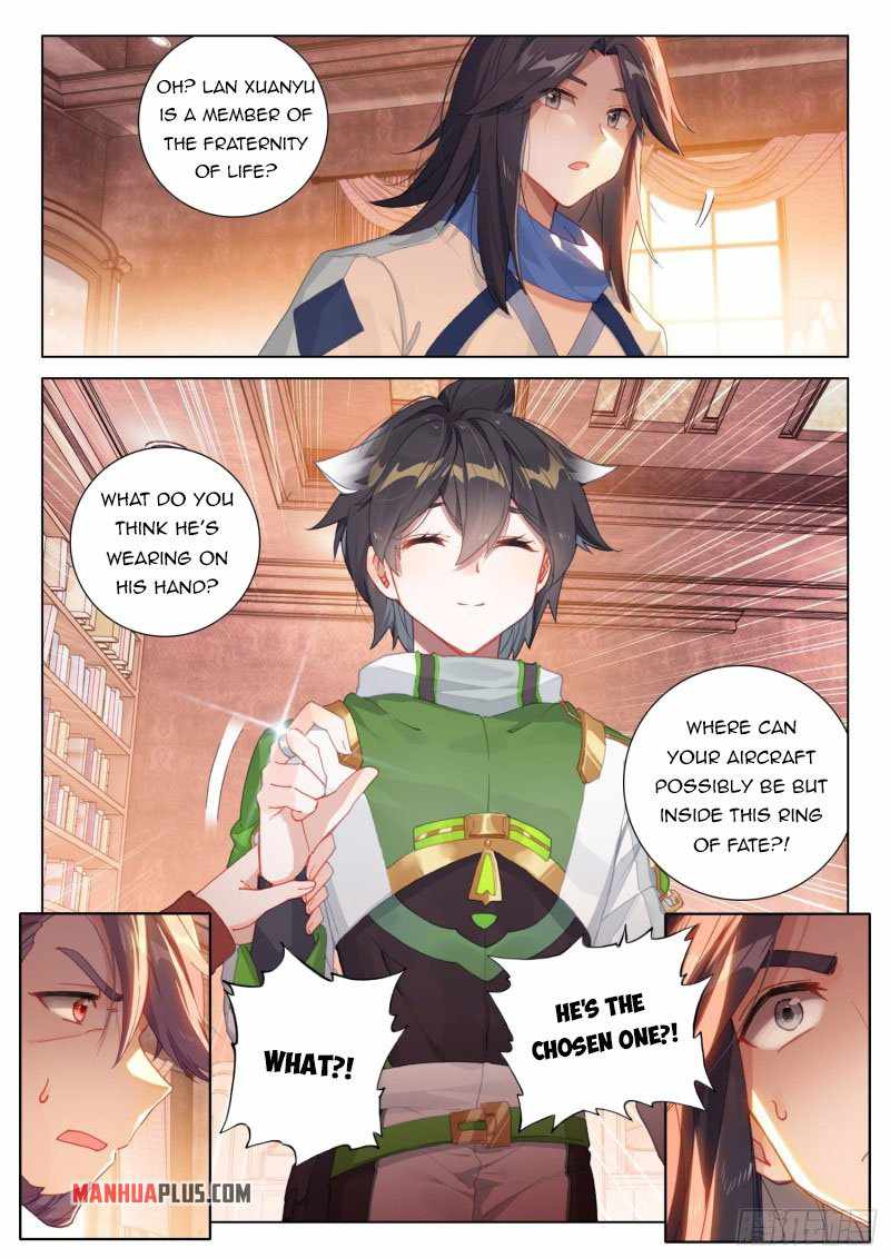 Soul Land IV Chapter 292-5-eng-li - Page 8