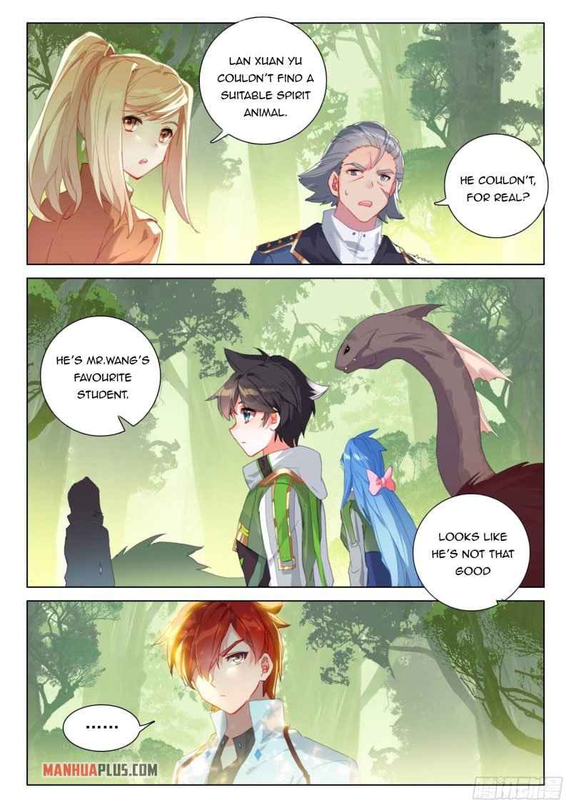 Soul Land IV Chapter 257-eng-li - Page 1