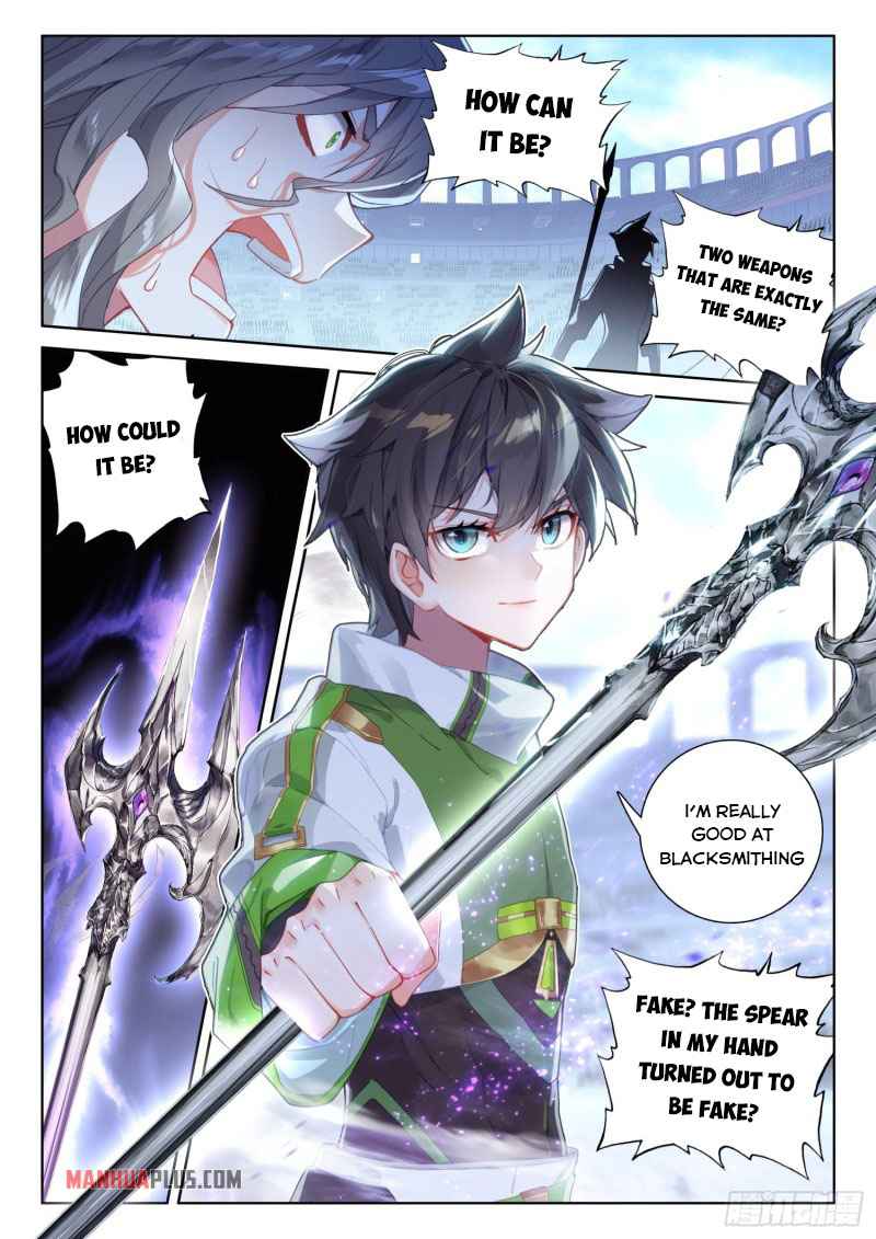 Soul Land IV Chapter 233-5-eng-li - Page 4