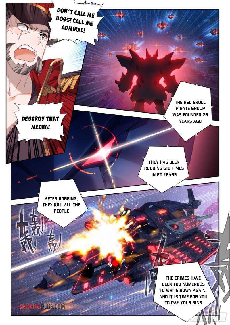 Soul Land IV Chapter 227-eng-li - Page 4