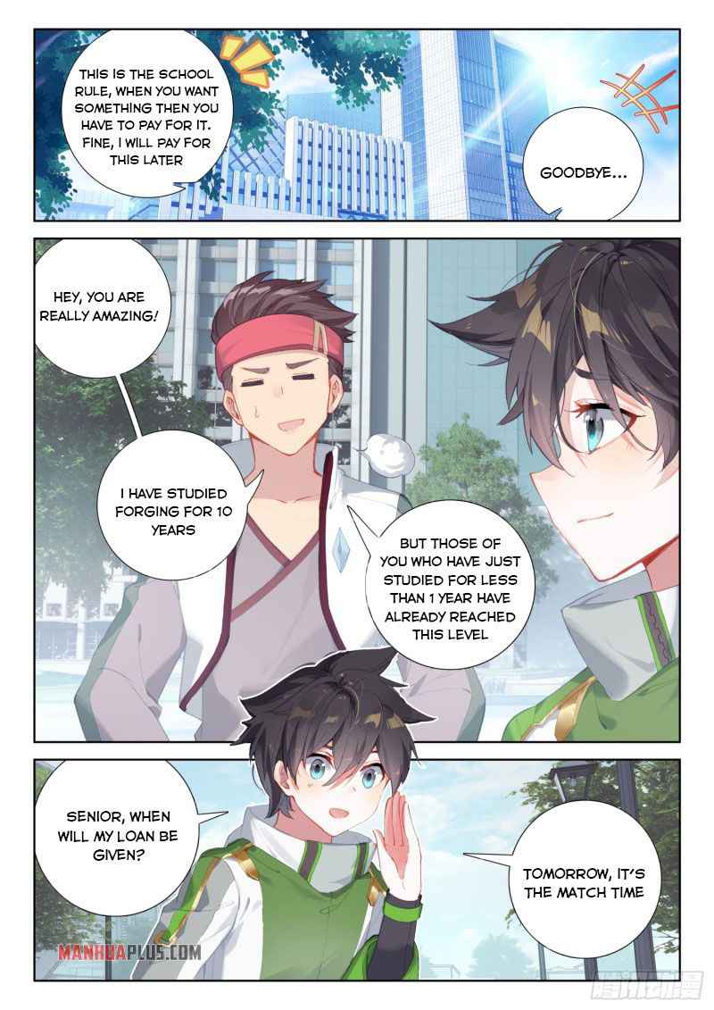 Soul Land IV Chapter 229-5-eng-li - Page 3