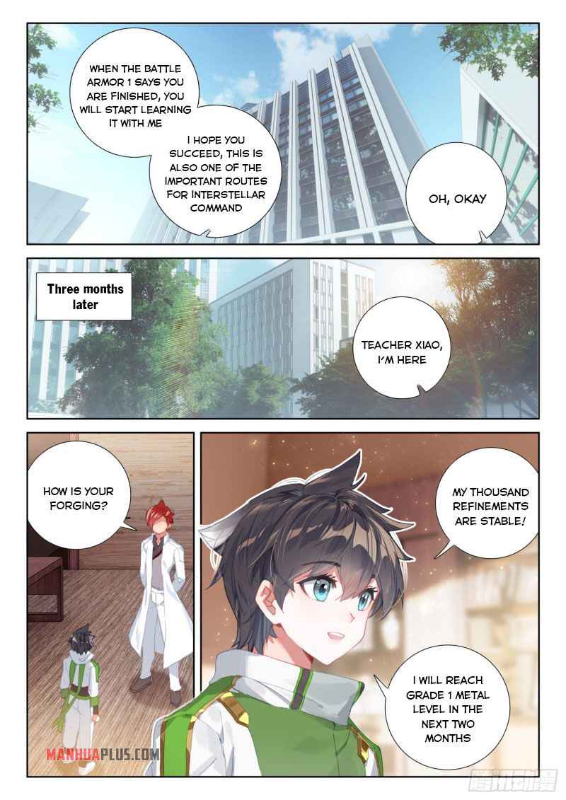 Soul Land IV Chapter 227-5-eng-li - Page 7