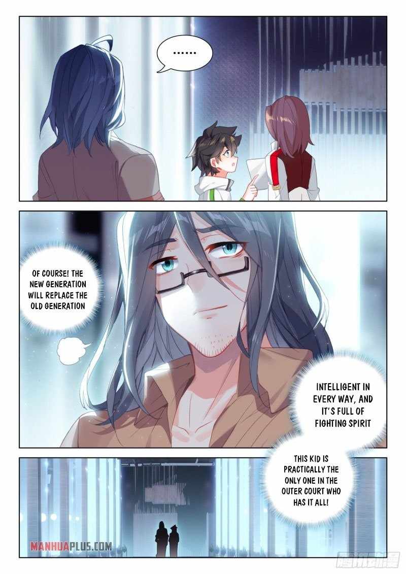 Soul Land IV Chapter 235.5-eng-li - Page 1