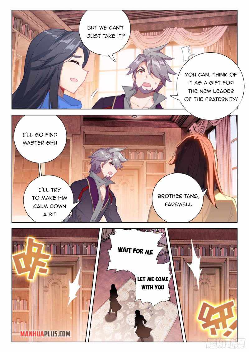 Soul Land IV Chapter 293-eng-li - Page 6