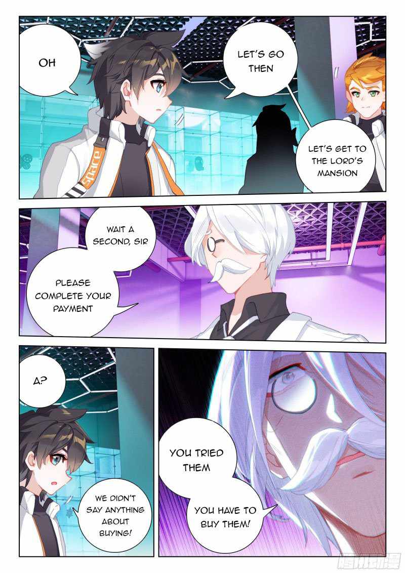 Soul Land IV Chapter 278-eng-li - Page 4