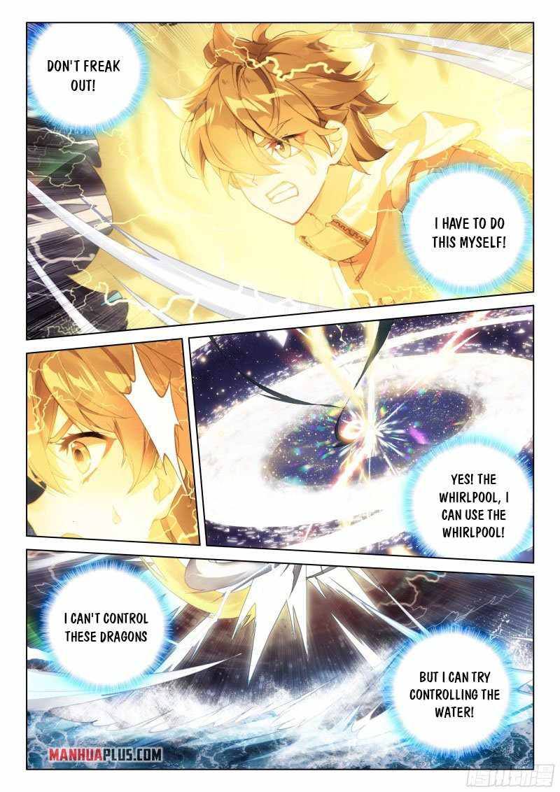 Soul Land IV Chapter 286-eng-li - Page 8