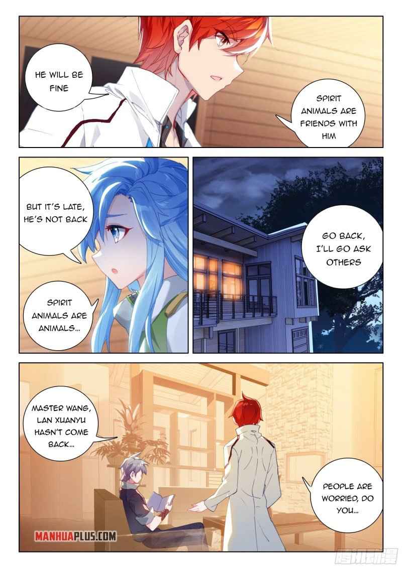 Soul Land IV Chapter 260-5-eng-li - Page 5