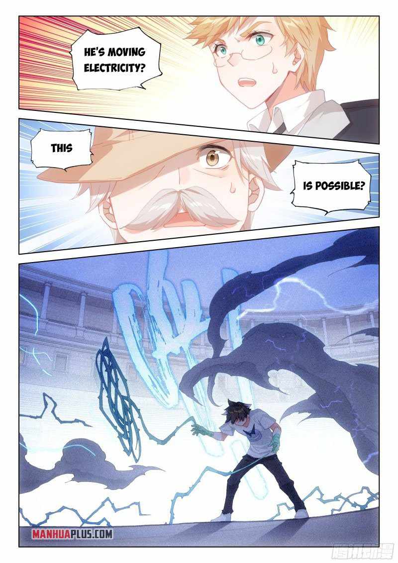 Soul Land IV Chapter 290-eng-li - Page 7