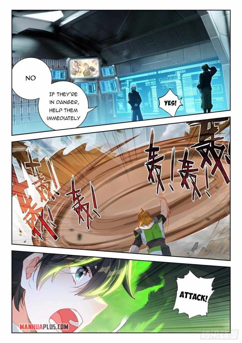 Soul Land IV Chapter 306-5-eng-li - Page 2