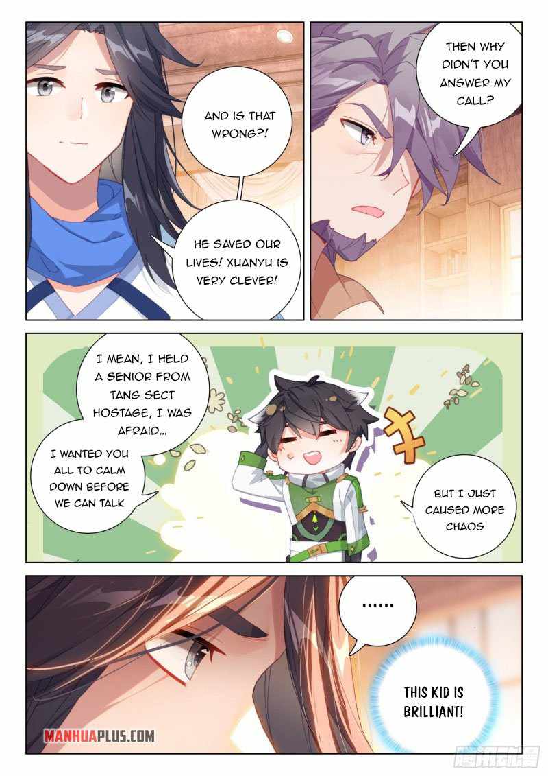Soul Land IV Chapter 292-5-eng-li - Page 5