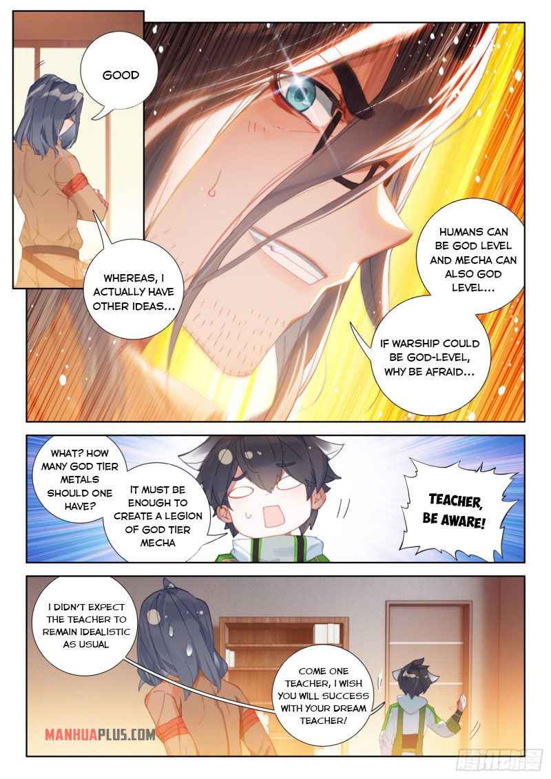 Soul Land IV Chapter 227-5-eng-li - Page 6