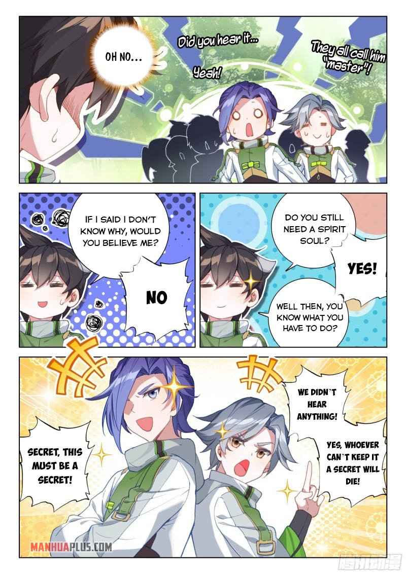 Soul Land IV Chapter 256-5-eng-li - Page 4