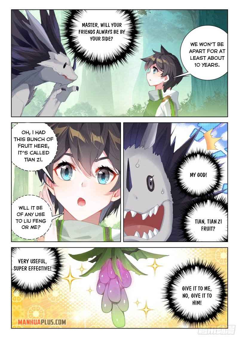 Soul Land IV Chapter 254-eng-li - Page 1
