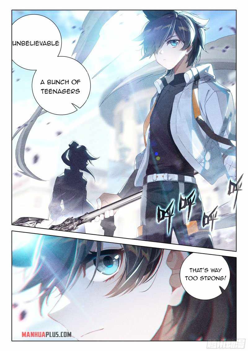 Soul Land IV Chapter 280-eng-li - Page 6