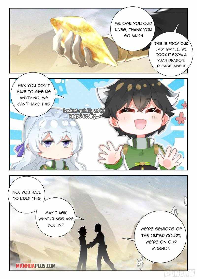 Soul Land IV Chapter 305-5-eng-li - Page 1