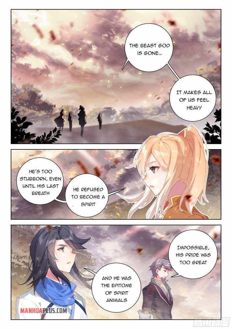 Soul Land IV Chapter 264-eng-li - Page 1