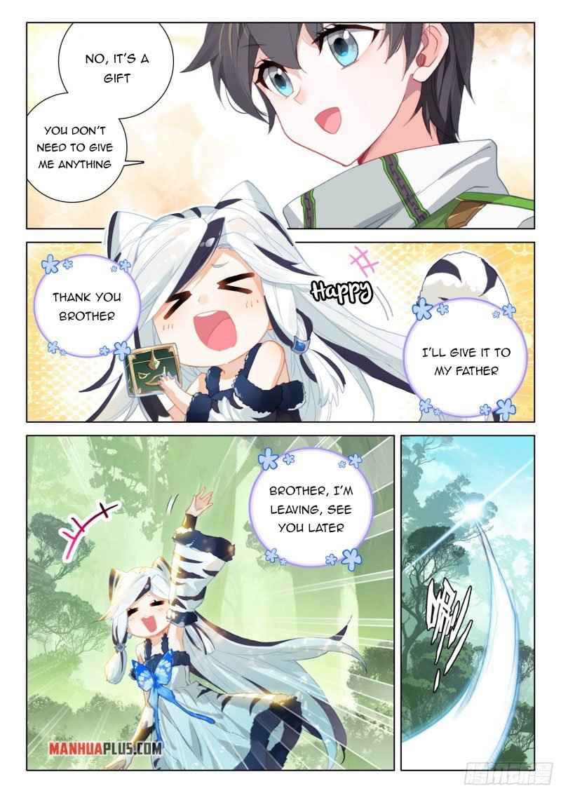 Soul Land IV Chapter 261-5-eng-li - Page 2