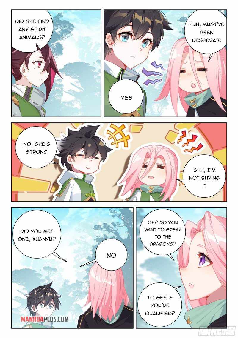 Soul Land IV Chapter 266-eng-li - Page 5