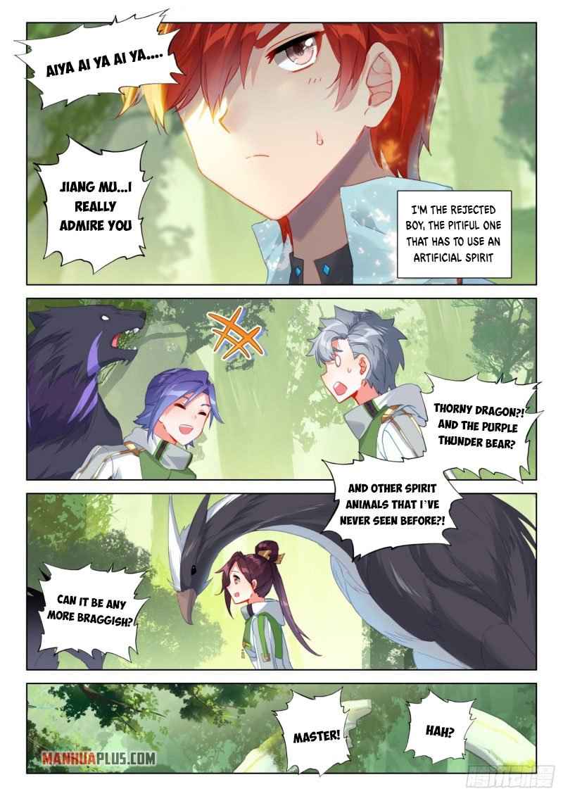 Soul Land IV Chapter 257-eng-li - Page 2