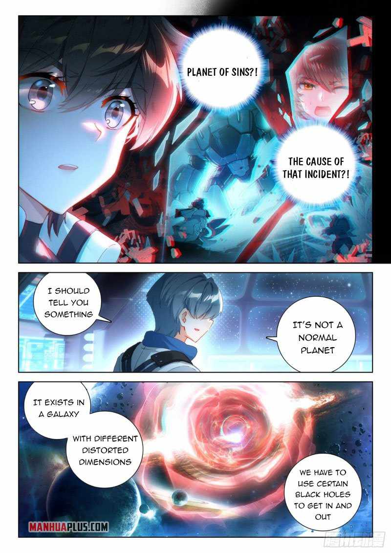 Soul Land IV Chapter 274-5-eng-li - Page 1