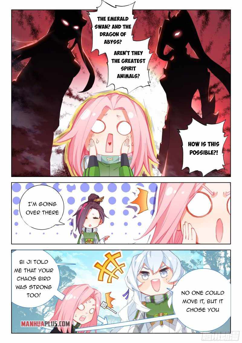 Soul Land IV Chapter 266-eng-li - Page 8