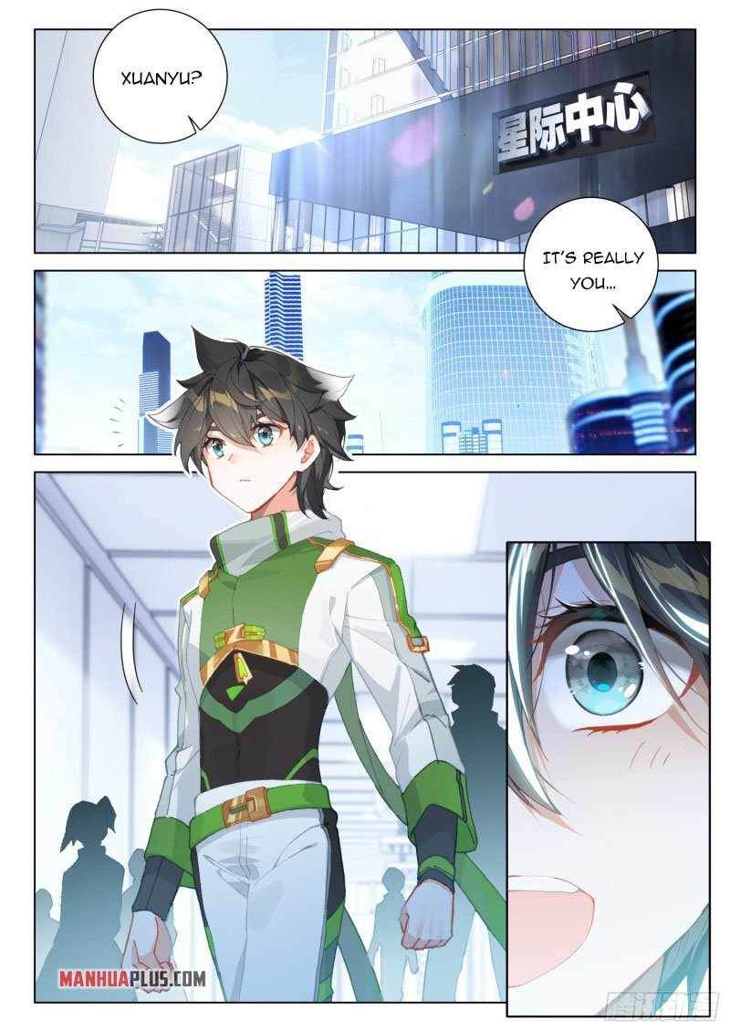 Soul Land IV Chapter 295-eng-li - Page 8